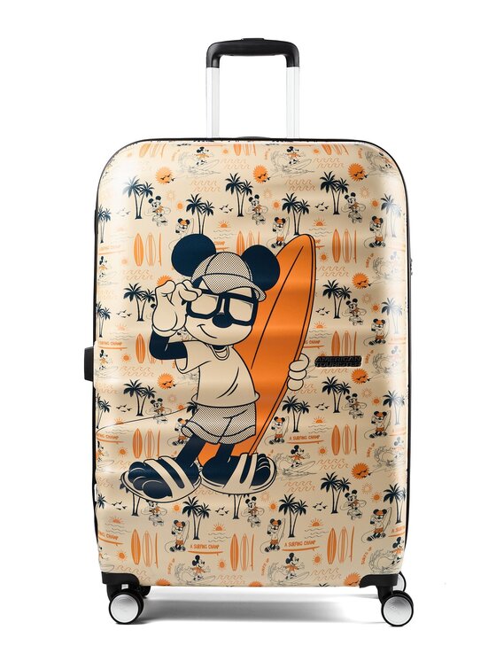 American Tourister American Tourister Walizka średnia 310750 Beżowy