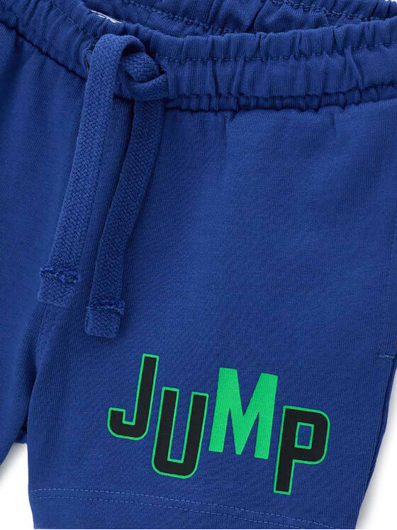 Original Marines Original Marines Pantaloni scurți sport DFP0274NM Bleumarin Regular Fit