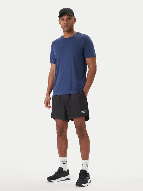 Reebok Reebok Športne kratke hlače Best RK25557CCM Črna Regular Fit