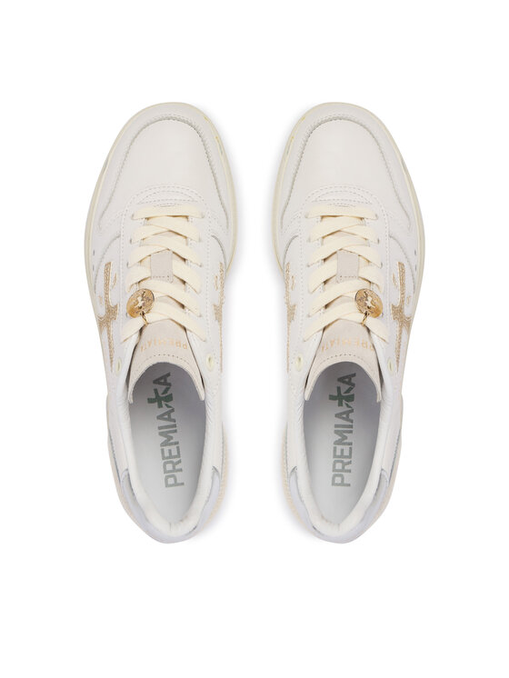 Premiata Premiata Сникърси MICOL VAR 7750 Бял