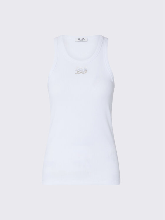 Liu Jo Liu Jo Top WF6376J482211111 Bianco Regular Fit