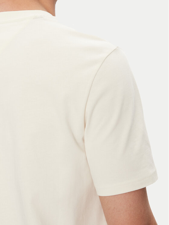 Tommy Hilfiger Tommy Hilfiger Tričko American Monotype MW0MW39843 Écru Regular Fit