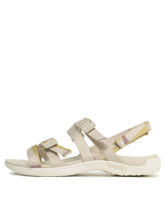 Merrell Merrell Σανδάλια District 3 Backstrap Web J005434 Μπεζ