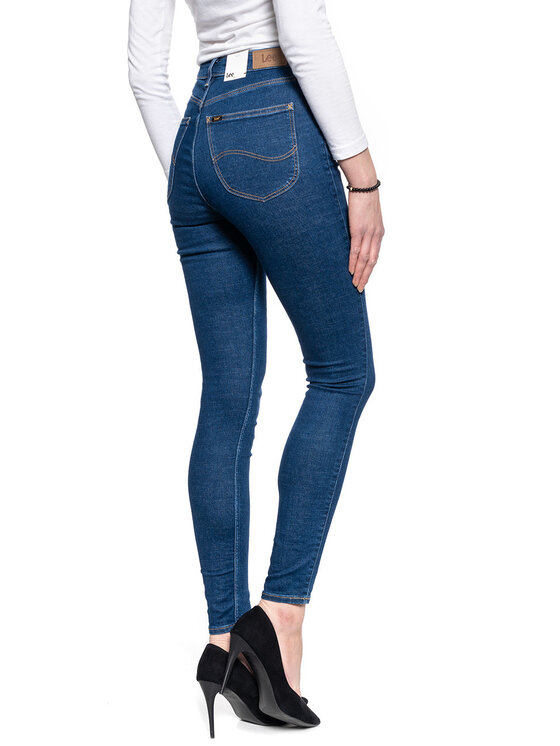 Lee Lee Jeans IVY Blu Skinny Fit