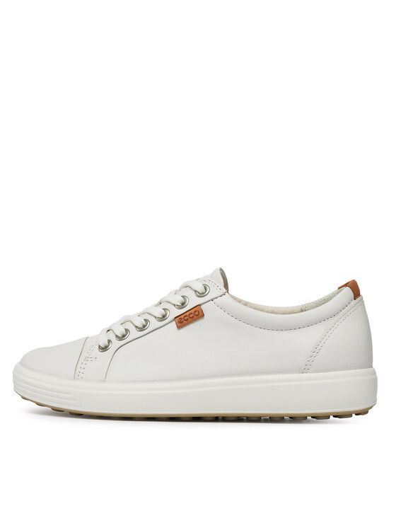 ECCO ECCO Sneakersy Soft 7 Ladies 43000301007 Biela