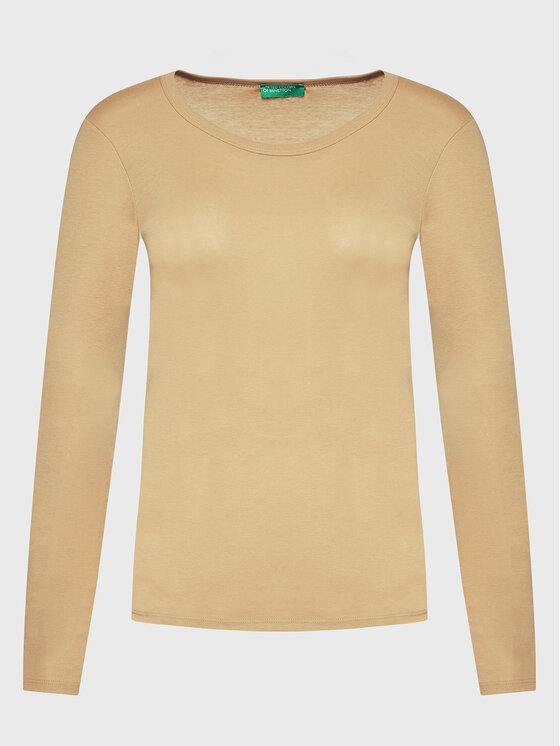 United Colors Of Benetton Damen Bluse - Flanell Pyjamaoberteil, Mehrfarbig