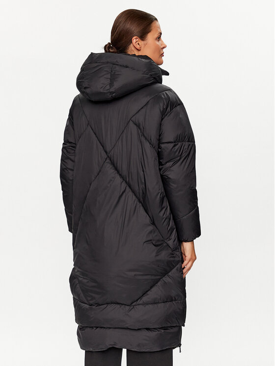 Canadian Classics Canadian Classics Зимно яке Donna Eugenie CN.G220411W Черен Regular Fit