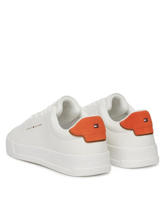 Tommy Hilfiger Tommy Hilfiger Sneakersy FM0FM05367 Bílá