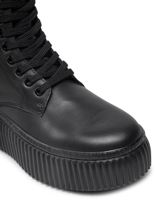 KARL LAGERFELD KARL LAGERFELD Μποτάκια KL42364 Μαύρο