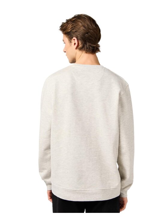 Wrangler Wrangler Bluza 112364090 Beżowy Regular Fit