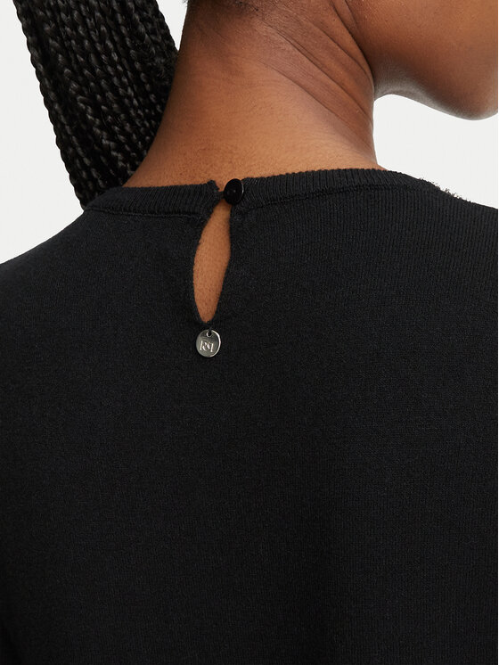 Rinascimento Rinascimento Bluse CFM0012301003 Schwarz Regular Fit