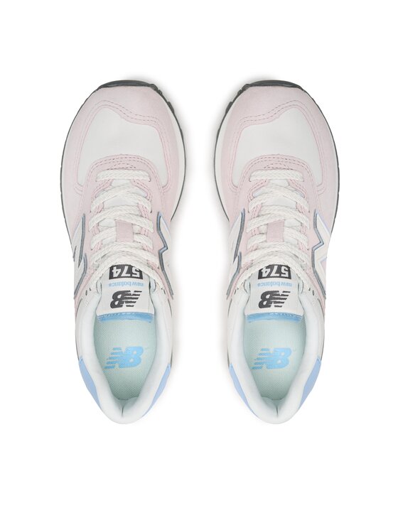 New Balance New Balance Сникърси WL574QC Розов