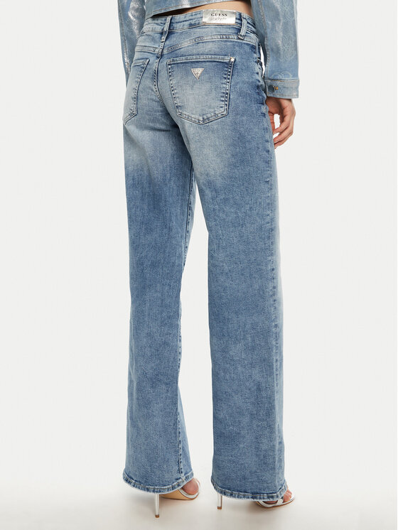 Guess Guess Farmer W5RA96 D5L71 Kék Regular Fit