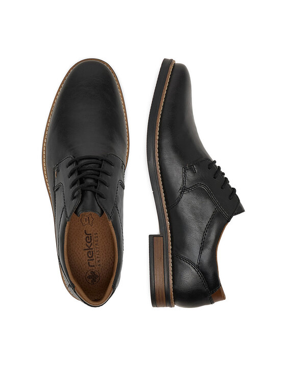 Rieker Rieker Pantofi 13500-00 Negru