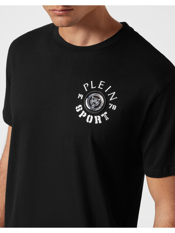 Plein Sport Plein Sport T-shirt 13051 Nero Regular Fit