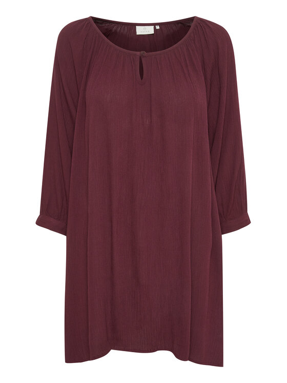 Kaffe Kaffe Tunika Amber 501030 Fialová Relaxed Fit