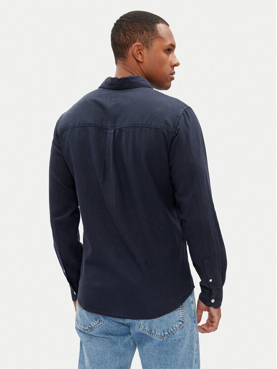 Pepe Jeans Pepe Jeans Košulja Arnau PM308844 Tamnoplava Regular Fit