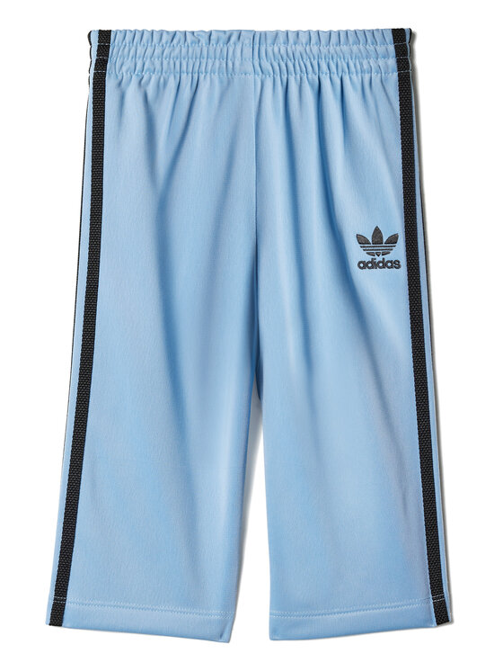 adidas adidas Trenirka adicolor Firebird JY0024 Svetlo modra Regular Fit