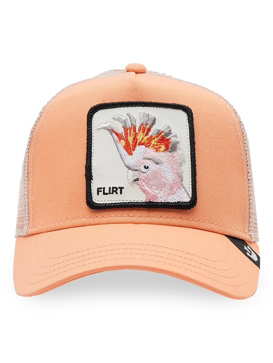 Cappellino The Flirty Bird 101-0484 Corallo