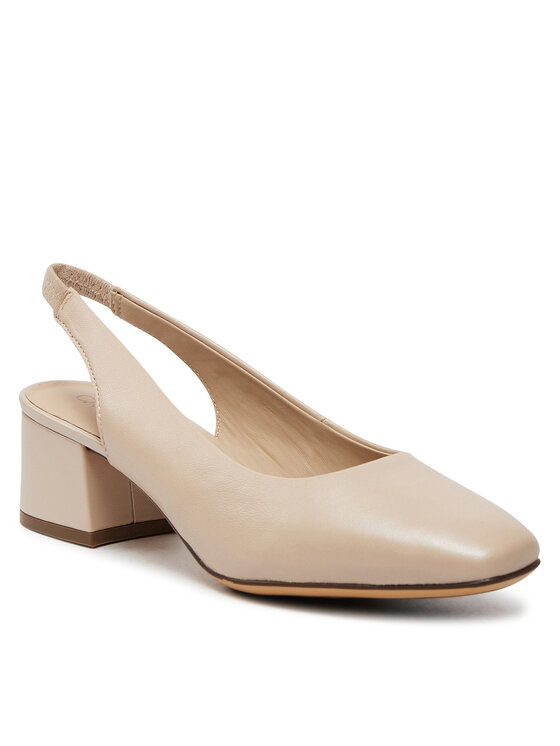 Caprice Caprice Обувки на ток 9-29500-42 Бежов