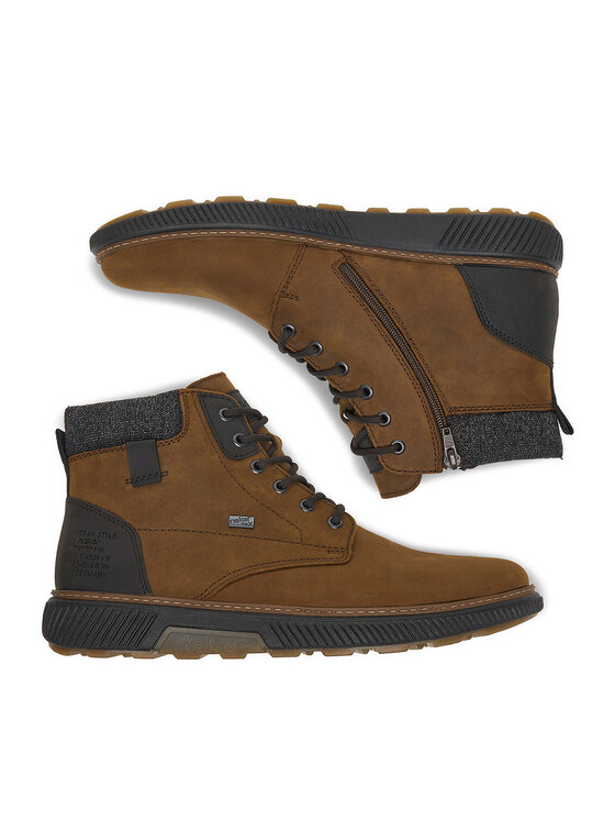 Rieker Rieker Schnürschuhe CEO-B3343-26 Braun