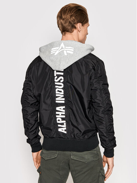 Alpha Industries Giacca di transizione Ma-1 Tt 106103 Nero Regular Fit