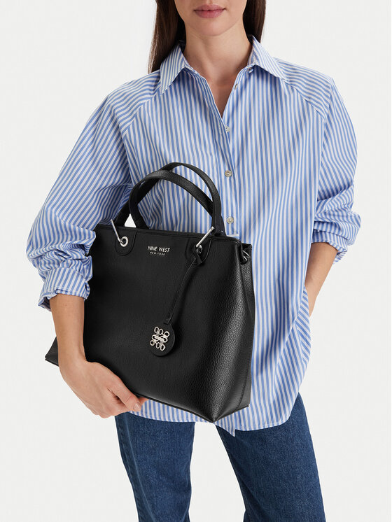 Nine West Nine West Kabelka CEO-Soho Bloom-LDA8569 Čierna