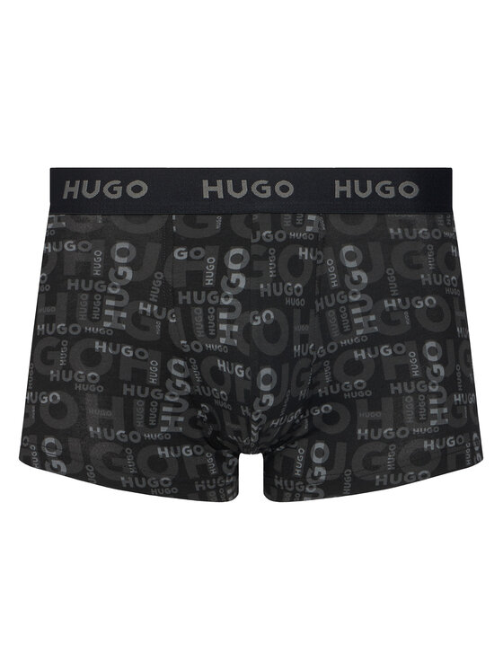 HUGO HUGO Komplet boksaric﻿ Triplet Design 50532550 Črna
