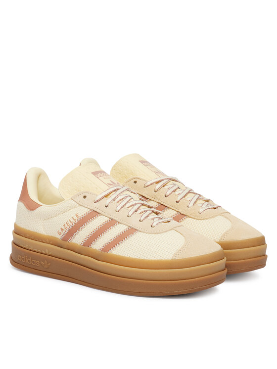 adidas adidas Sportcipők Gazelle Bold KI7224 Bézs