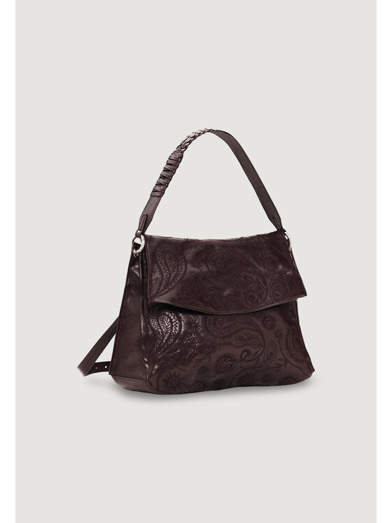 Desigual Desigual Plecak BAG_SIROCO POSADAS RED Brązowy