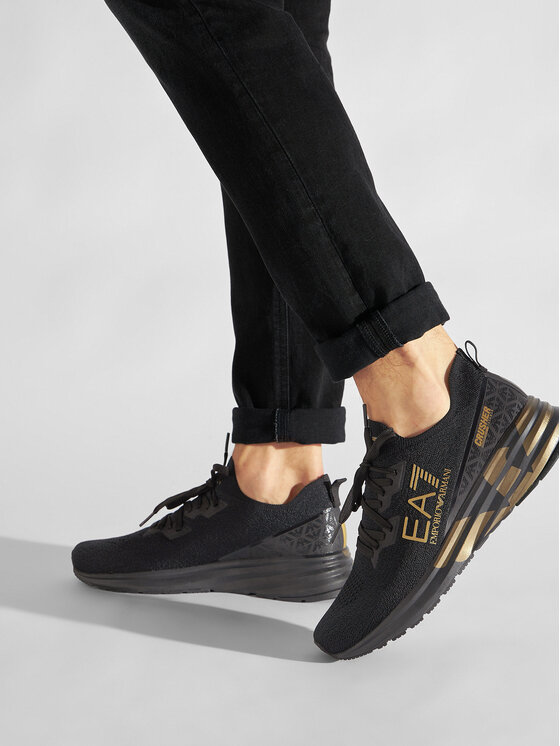 EA7 Emporio Armani EA7 Emporio Armani Sneakersy X8X095 XK240 M701 Černá