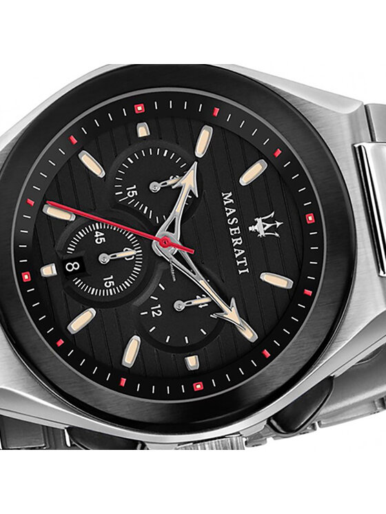 Maserati Maserati Orologio R8873639002 Argento