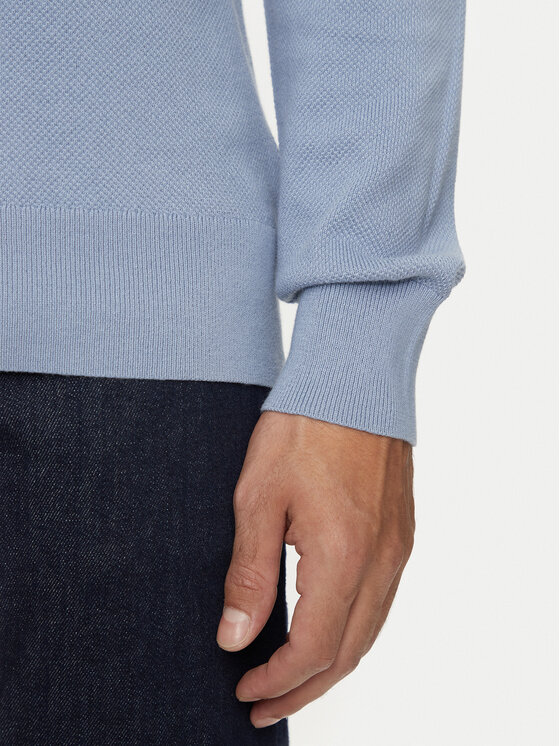 Calvin Klein Calvin Klein Pulover K10K113410 Modra Slim Fit