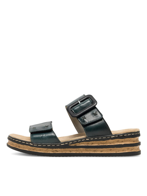 Rieker Rieker Šľapky 62954-12 Tmavomodrá