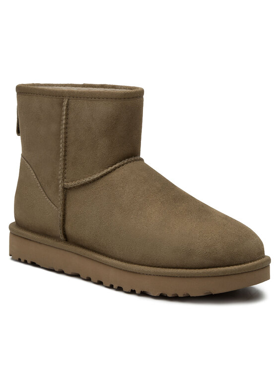 Ugg Ugg Śniegowce W Classic Mini II 1016222 Brązowy