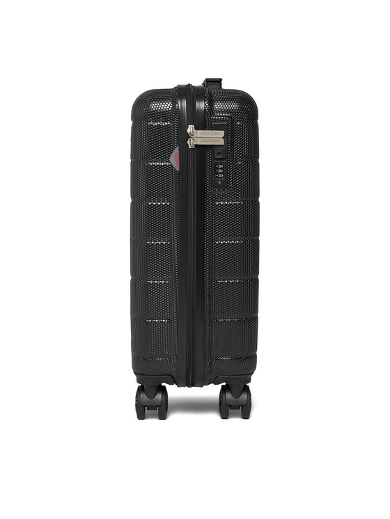 GINO ROSSI GINO ROSSI Βαλίτσα Καμπίνας CEO-GIN-S-005-BLACK Μαύρο