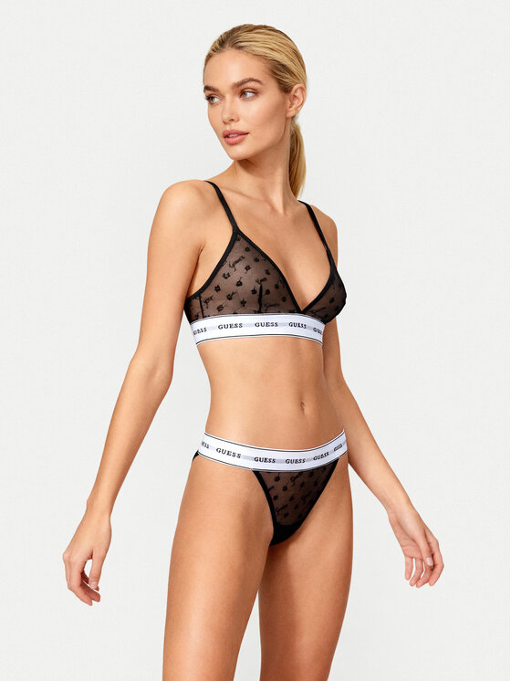 Guess Guess Unterwäscheset O5BG02 K1790 Schwarz