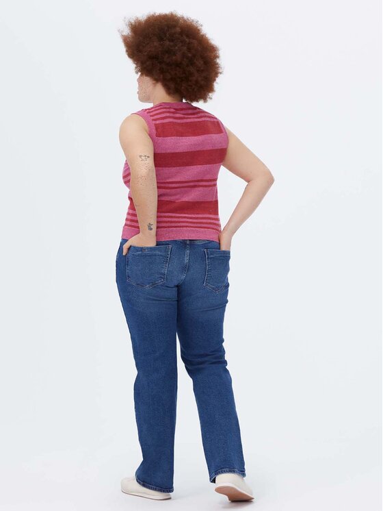Americanos Americanos Weste Cambridge Bunt Slim Fit