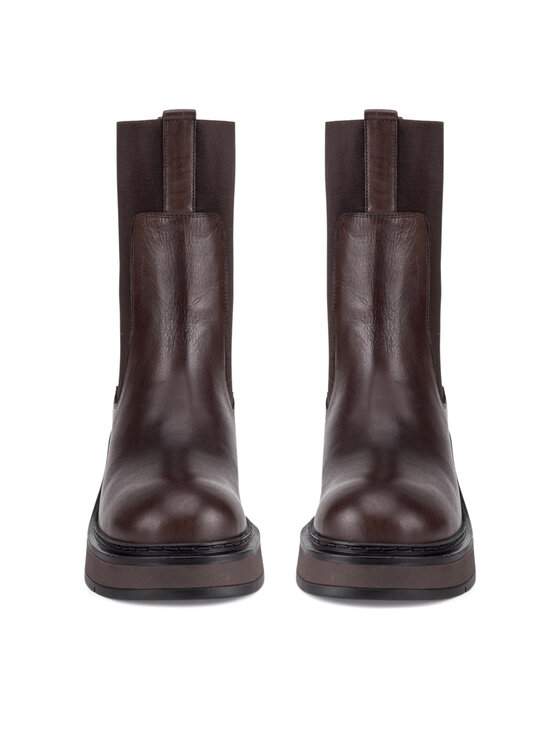Gino Rossi Gino Rossi Klassische Stiefeletten AMI-01W4-002 Braun