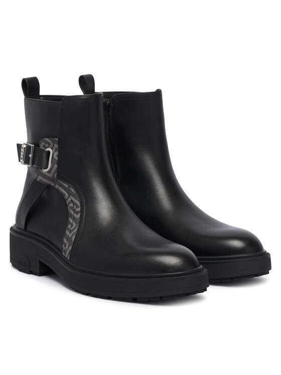 Liu Jo Liu Jo Stiefeletten Dublin 09 SF6093 PX696 Schwarz