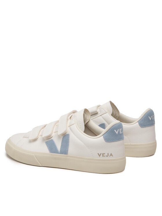 Veja Veja Снікерcи Recife Logo Chromefree RC0502946B Білий