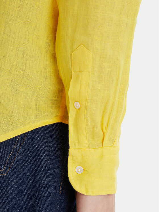 Polo Ralph Lauren Polo Ralph Lauren Košulja 211970730 Žuta Classic Fit