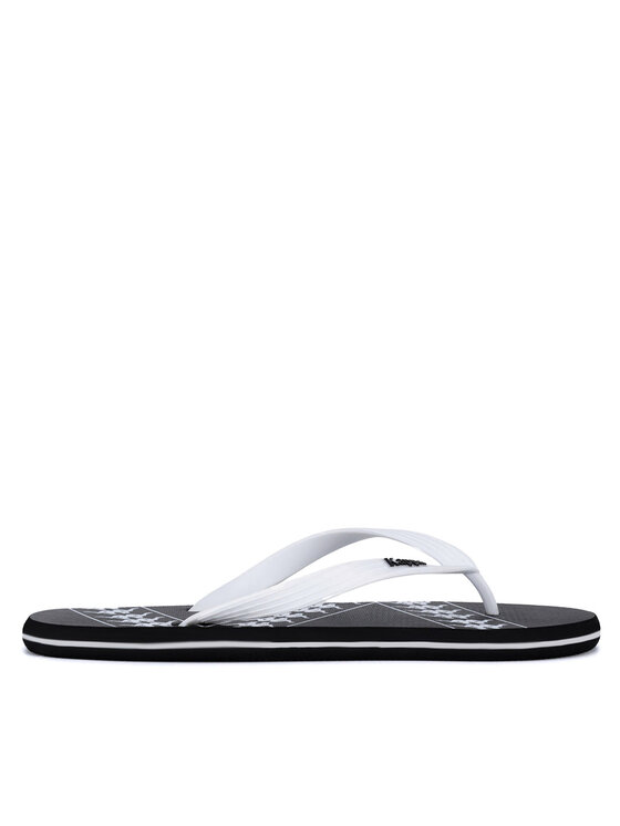 Kappa Kappa Japanke 371D2SW BLACK - WHITE Šarena