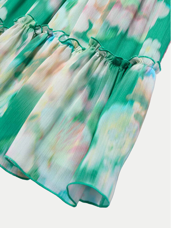 Abel & Lula Abel & Lula Vestito elegante 5043 Verde Regular Fit