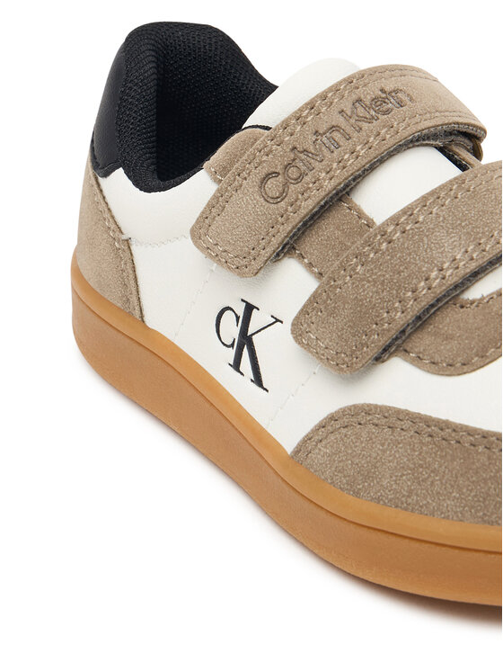 Calvin Klein Calvin Klein Αθλητικά Low Cut Velcro Sneaker V1X9-83443-0318 M Μπεζ