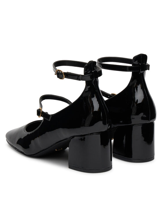 DeeZee DeeZee Pantofi LWKK2026-2 Negru