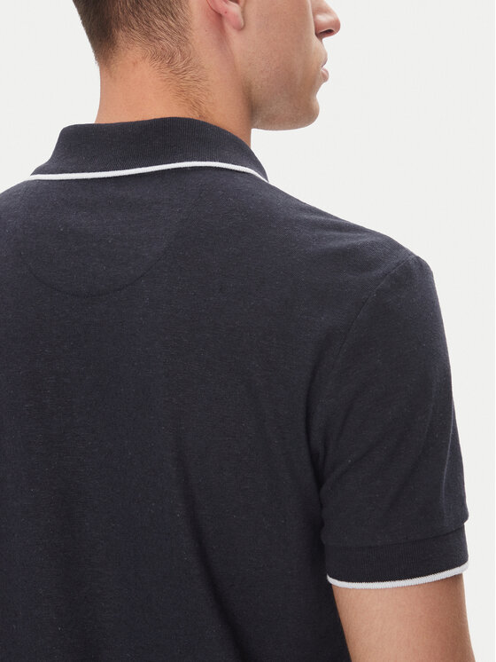 Baldessarini Baldessarini Polokošeľa B4 10063.5283 Tmavomodrá Regular Fit