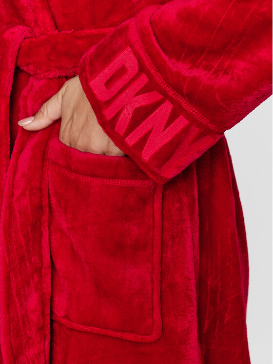 DKNY DKNY Ogrtač YI2022688F Crvena Regular Fit