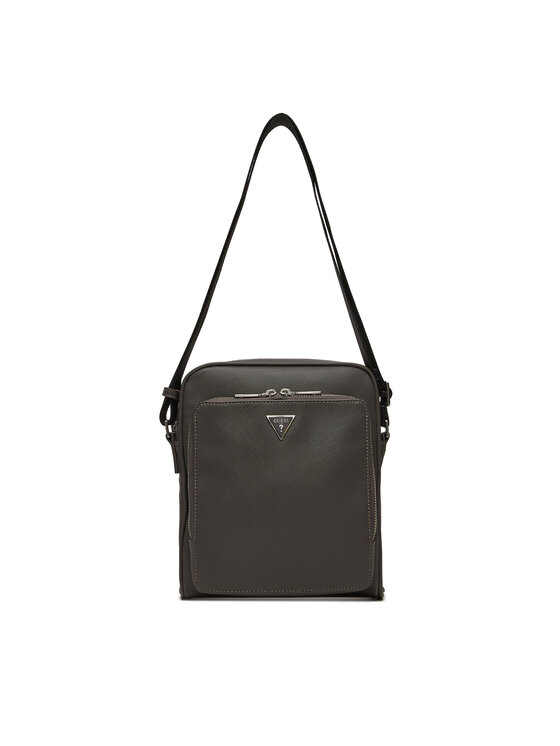 Guess Guess Плоска сумка Milano HMMISA P4260 Сірий