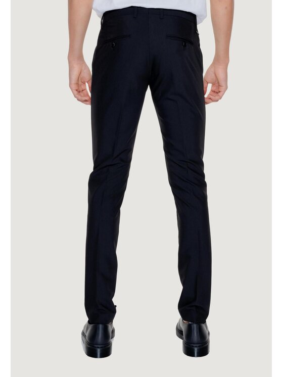 Antony Morato Antony Morato Pantalone da abito MMTS00028-FA600255 Nero To Fit
